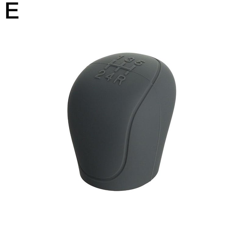 Silicone car gear shift cover, universal gear shift and handbrake cover, anti-slip and wear-resistant gear lever cover